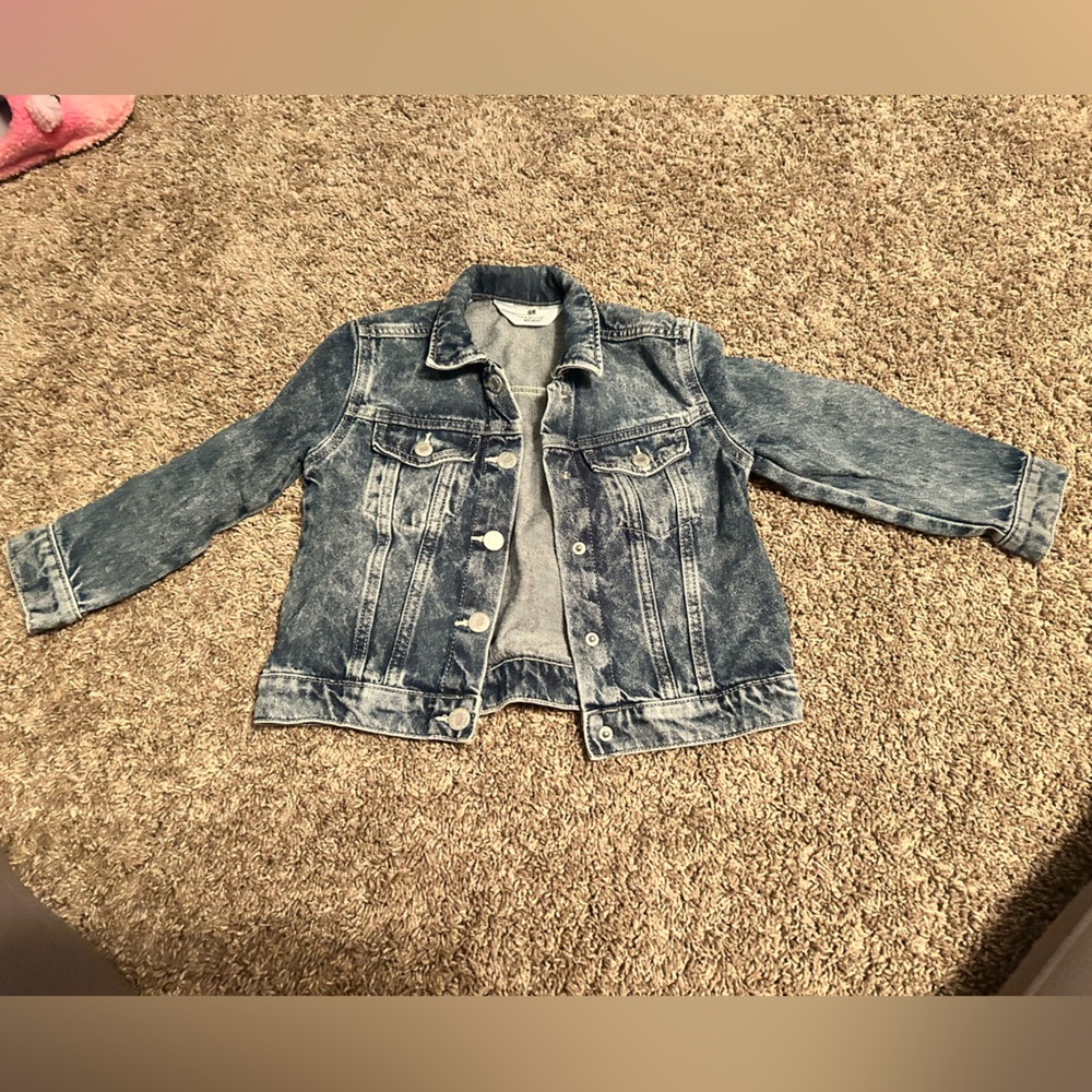H&M Kids Blue Denim Jacket
